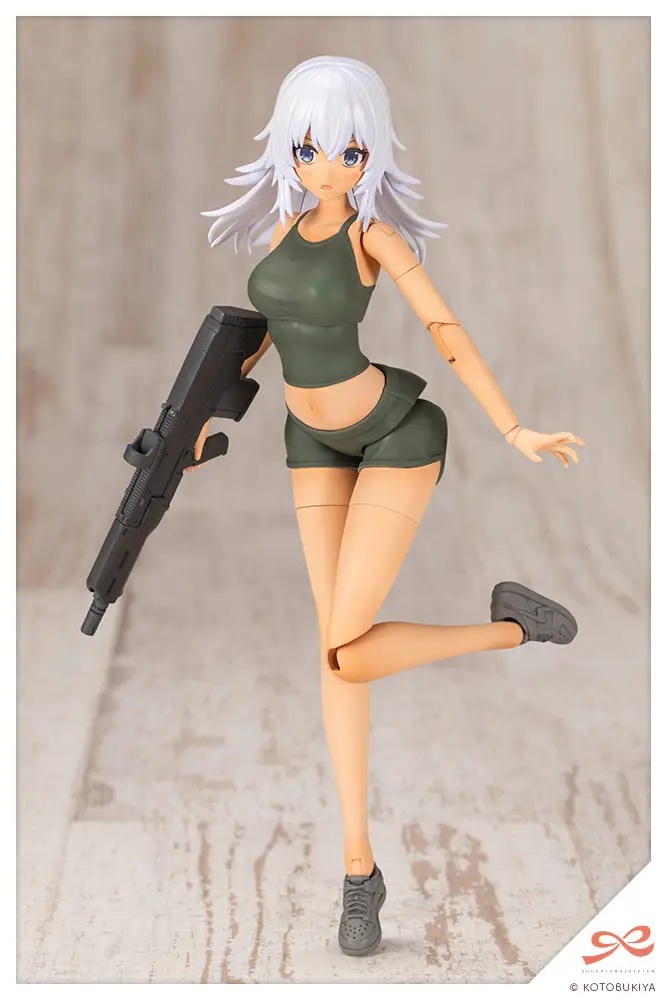 1/10 Training Wolf (Sousai Shojo Teien)