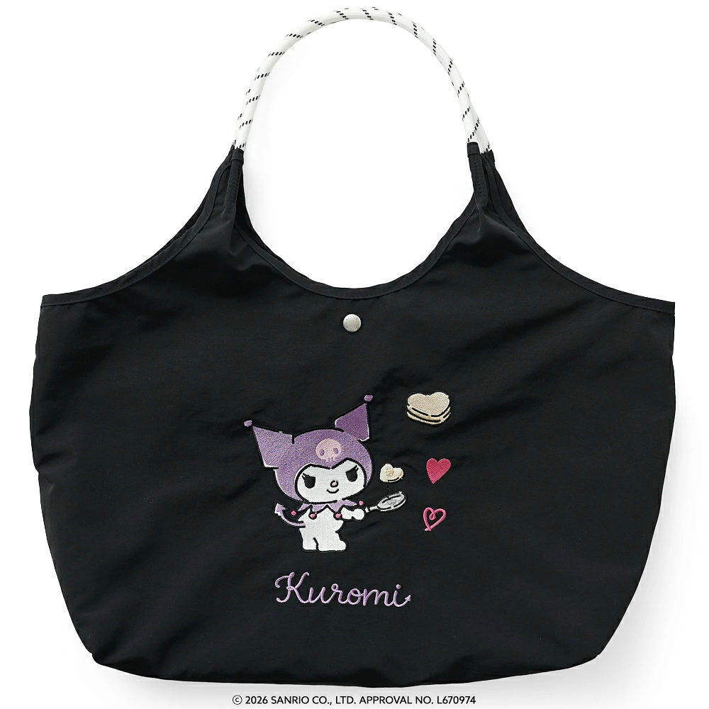 【日本直送】Sanrio × unify 輕量撥水加工刺繡手袋 15L