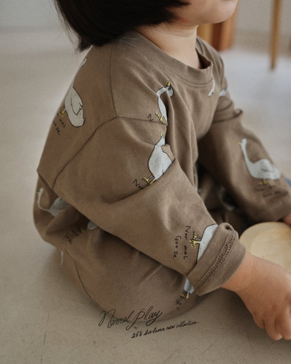 Normalplay | Duck cotton suit