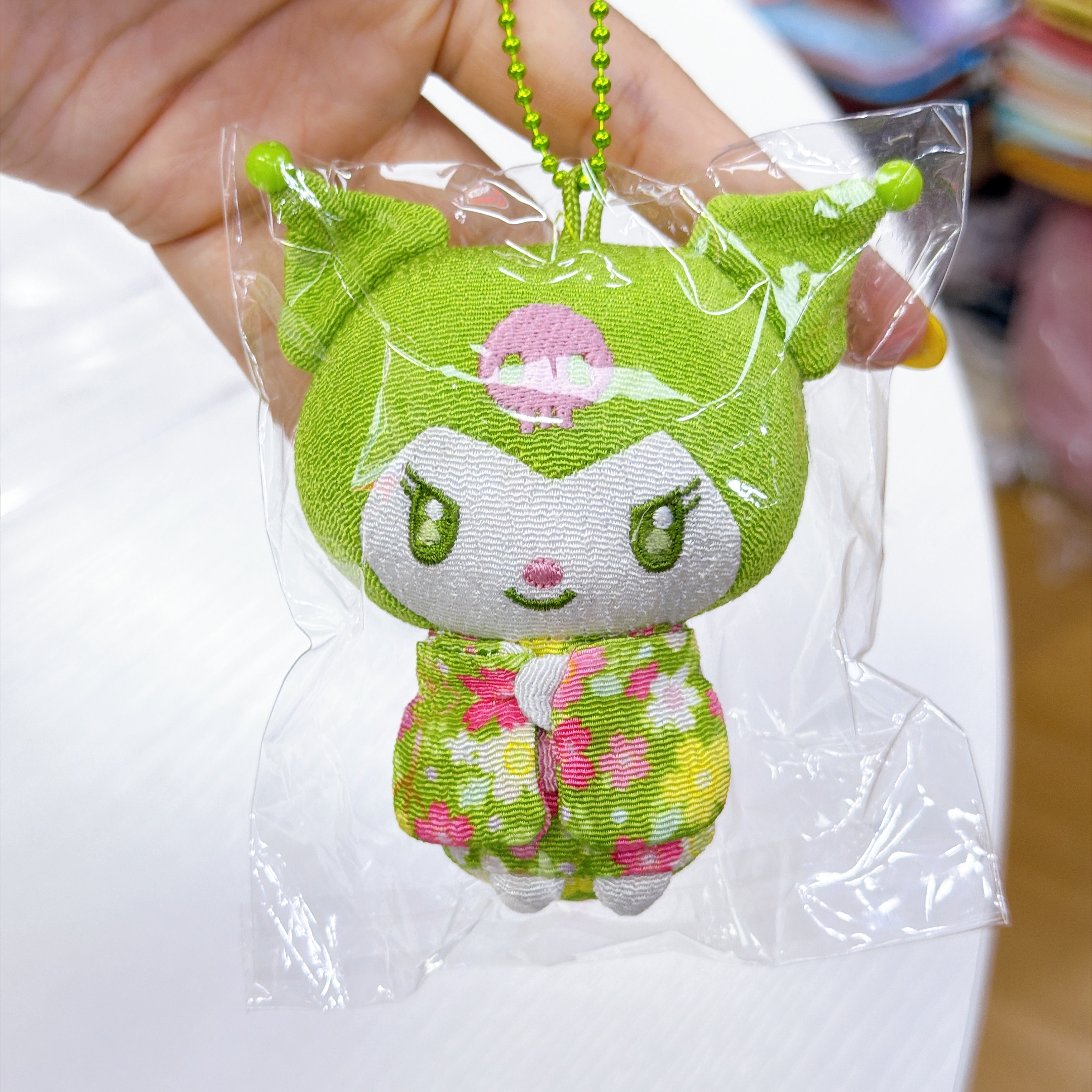 日本直送Sanrio 綠茶系列公仔掛飾