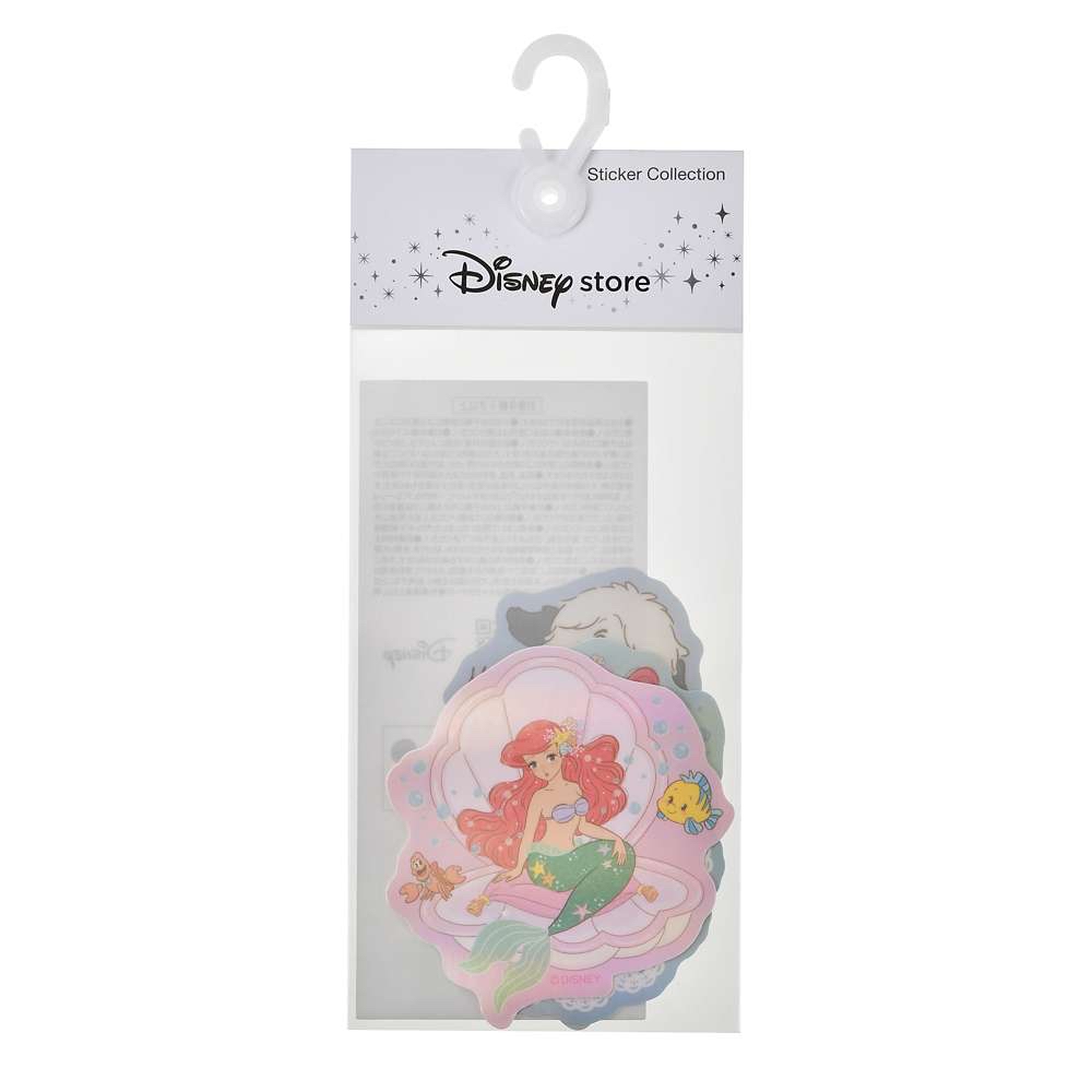 日本預訂📍日本迪士尼美人魚 x mikko系列 - 貼紙套裝 21/4日本開售