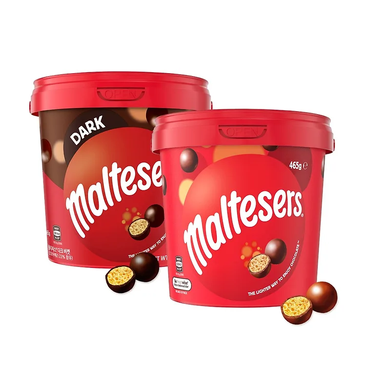 [Wiggle Wiggle x maltesers] Bucket Set