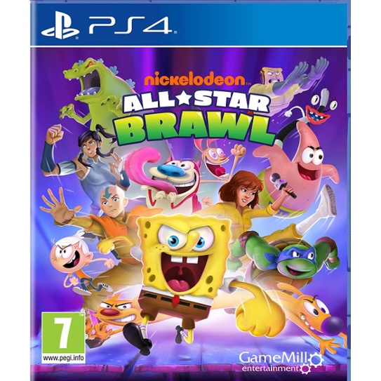 (🔥FLASH SALE🔥) Nickelodeon All-Star Brawl Full Game (PS4 & PS5) Activated Digital Download