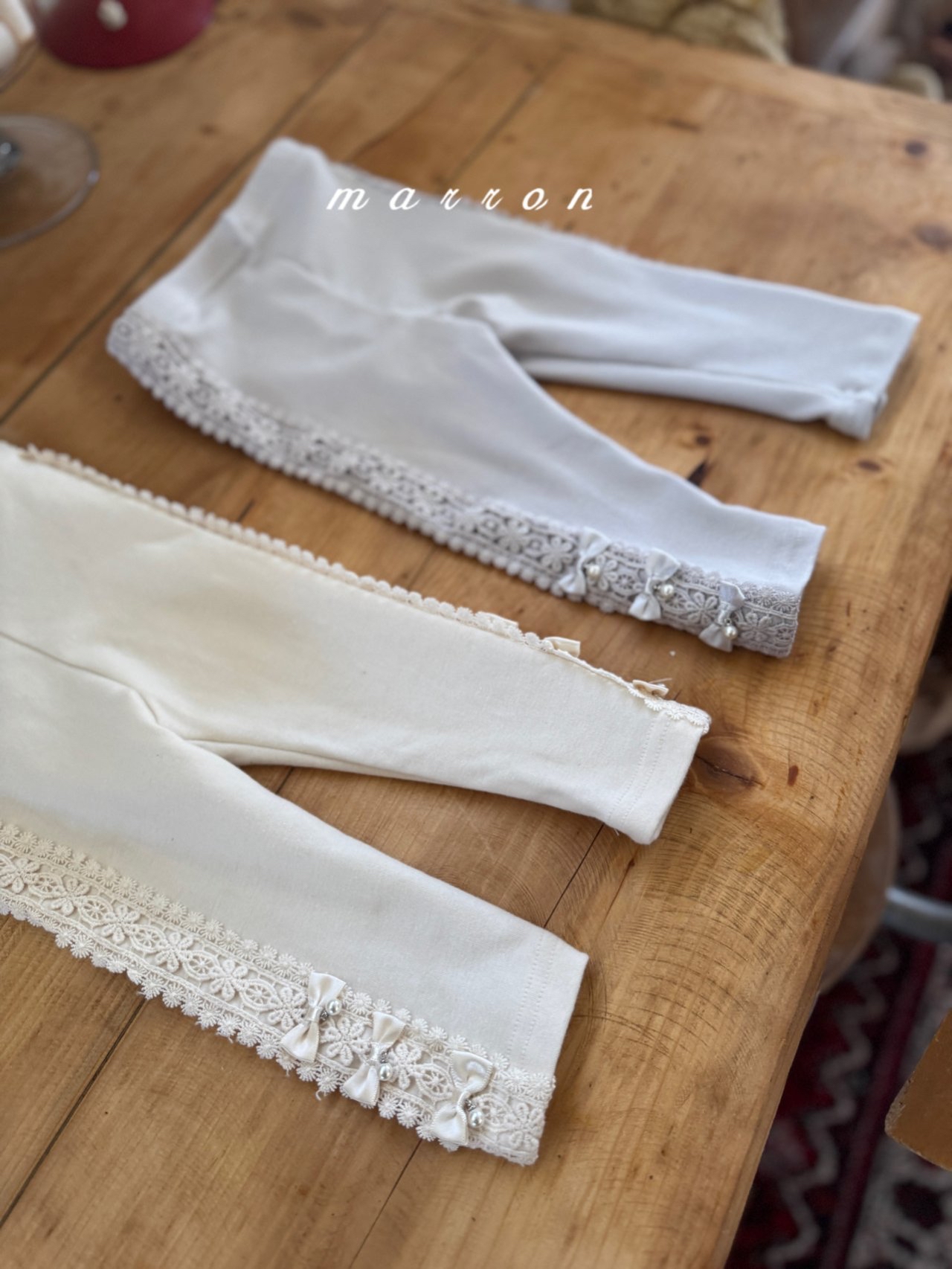 🇰🇷Marron leggings