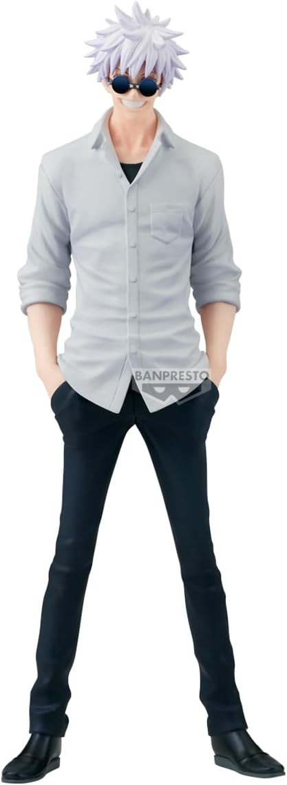 Banpresto, King of Artist (KOA) Figure: Jujutsu Kaisen, Satoru Gojo (Special Ver.) (Ver. A) 咒術迴戰 懷玉.玉折 五條悟