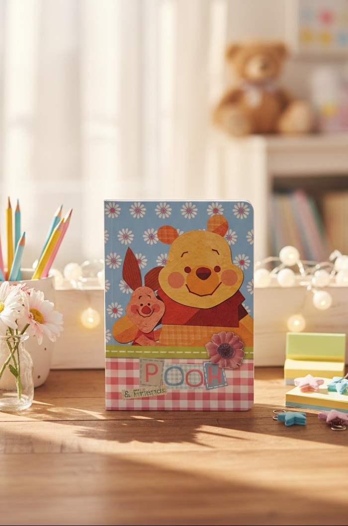 口袋筆記  Winnie the Pooh 維尼熊  (DPCI-M56B)