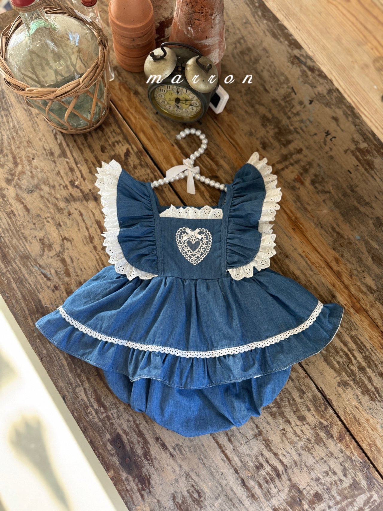 🇰🇷Marron babysuit