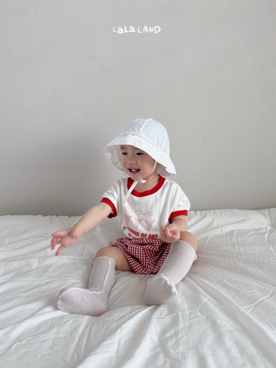 🇰🇷Lalaland Bebe tee