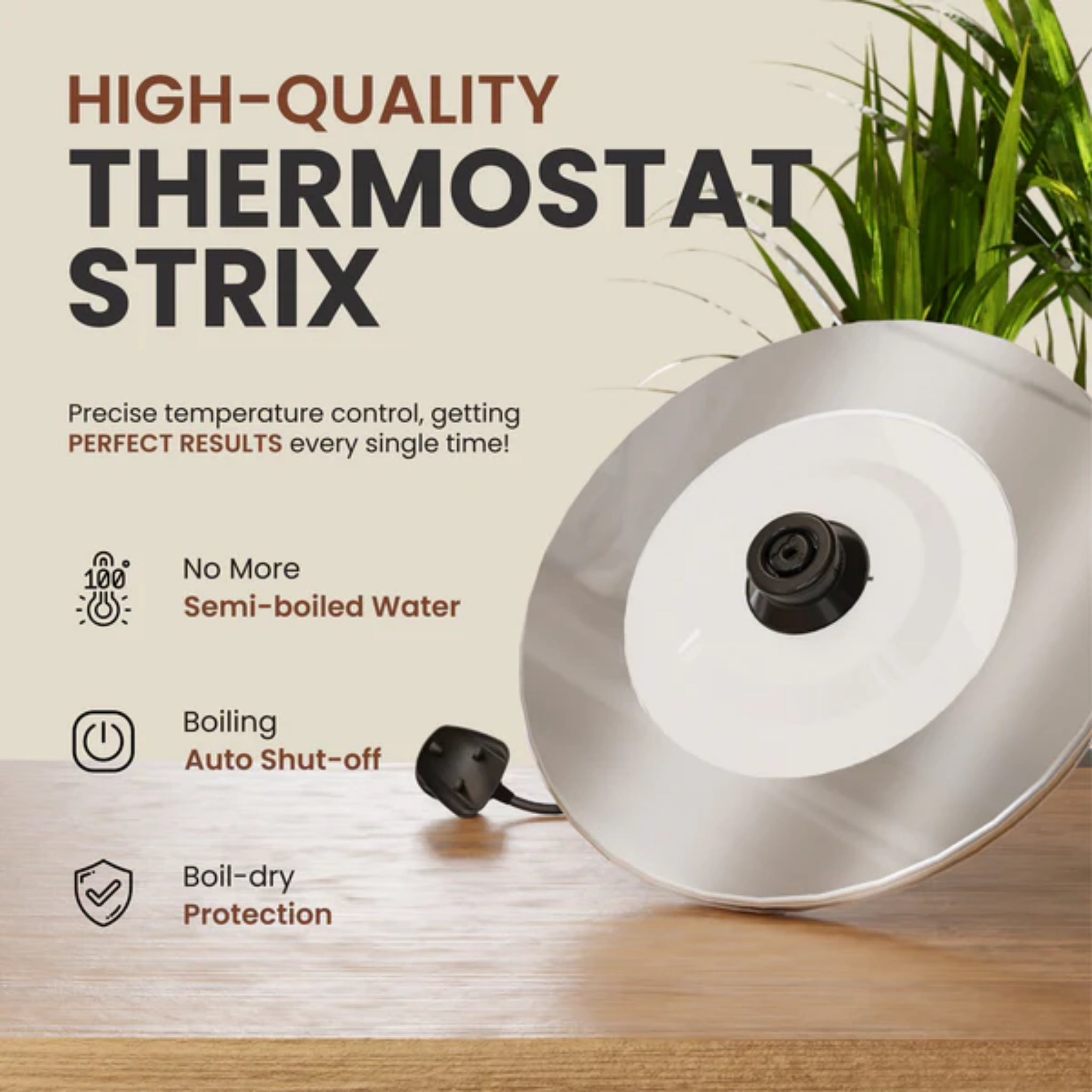 Russell Taylors 1.7L Speedboil Retro Kettle (RK-10)