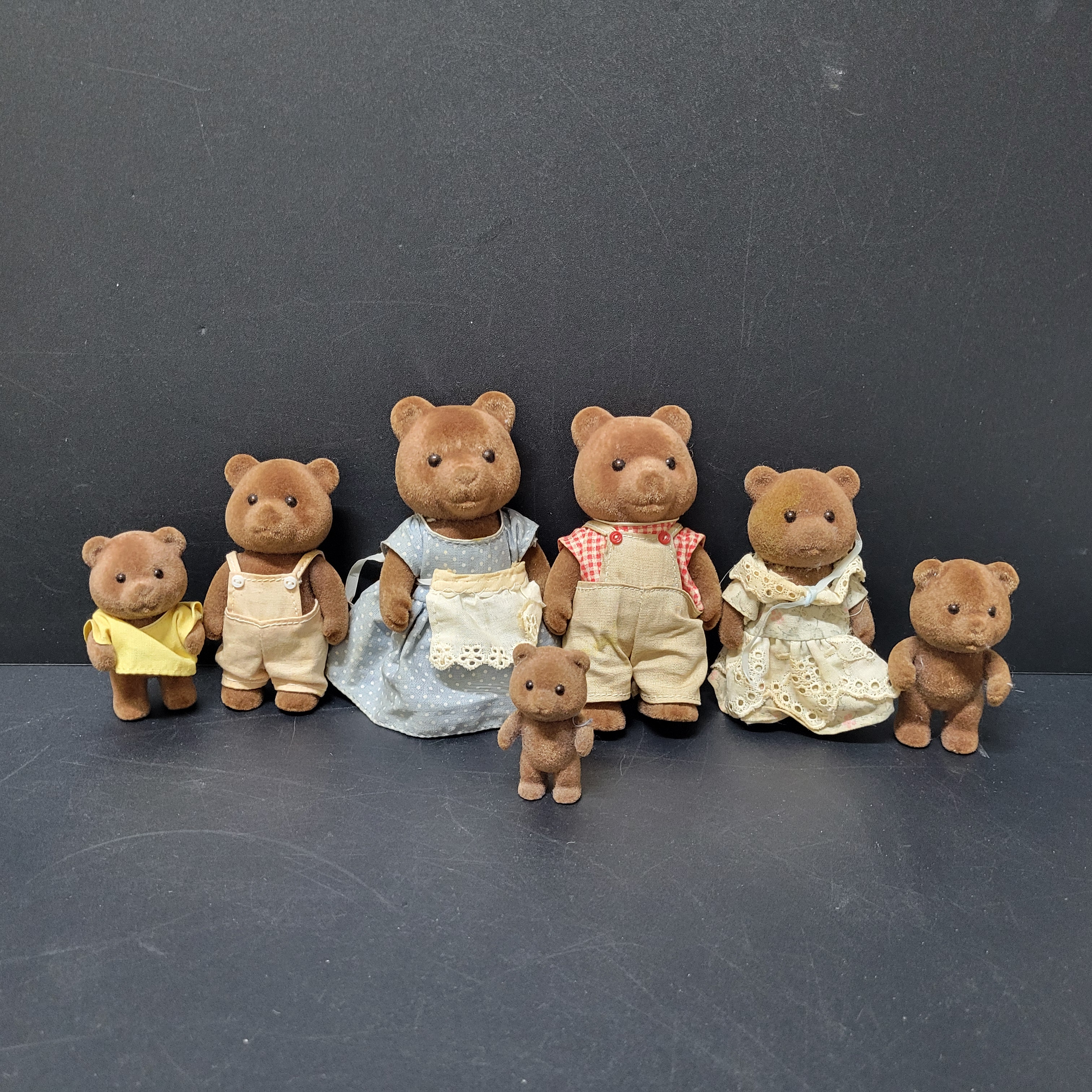 森林家族公仔C0224