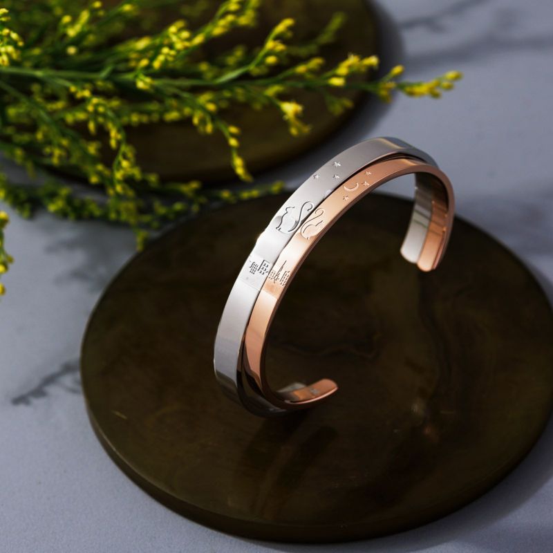 📦訂購 日本限定 White Clover 手鐲 (一對)