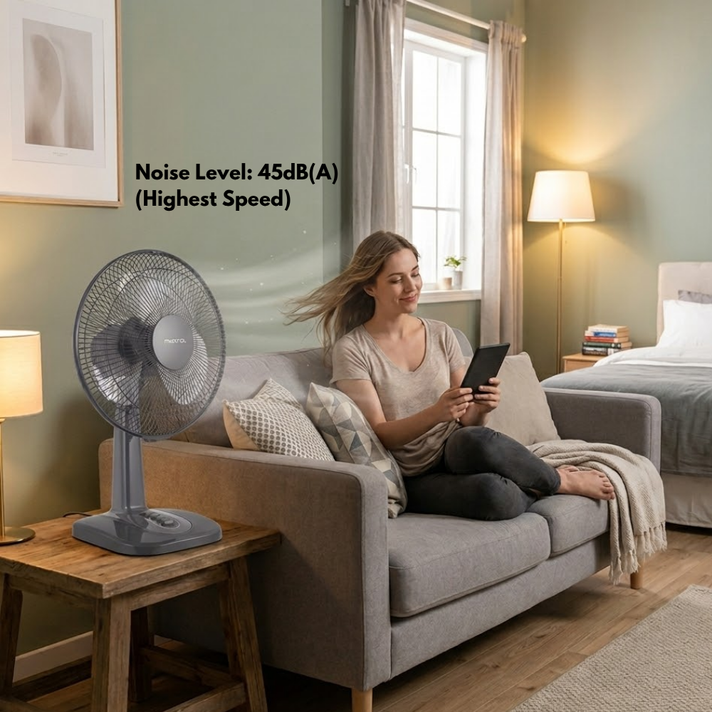 Mistral DC Table Fan MTF1233D