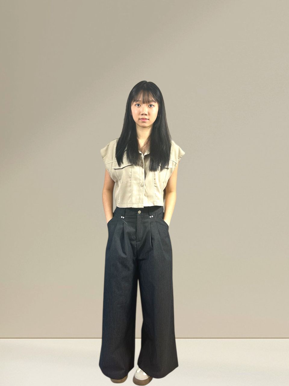 W5019 - Wide Pants