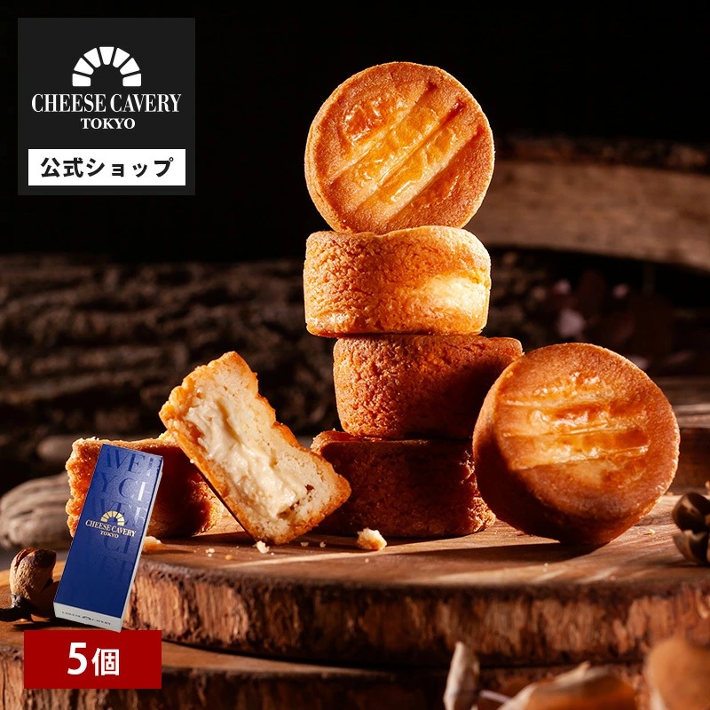 CHEESE CAVERY 熟成起司費南雪 (一盒5入) - 04260120