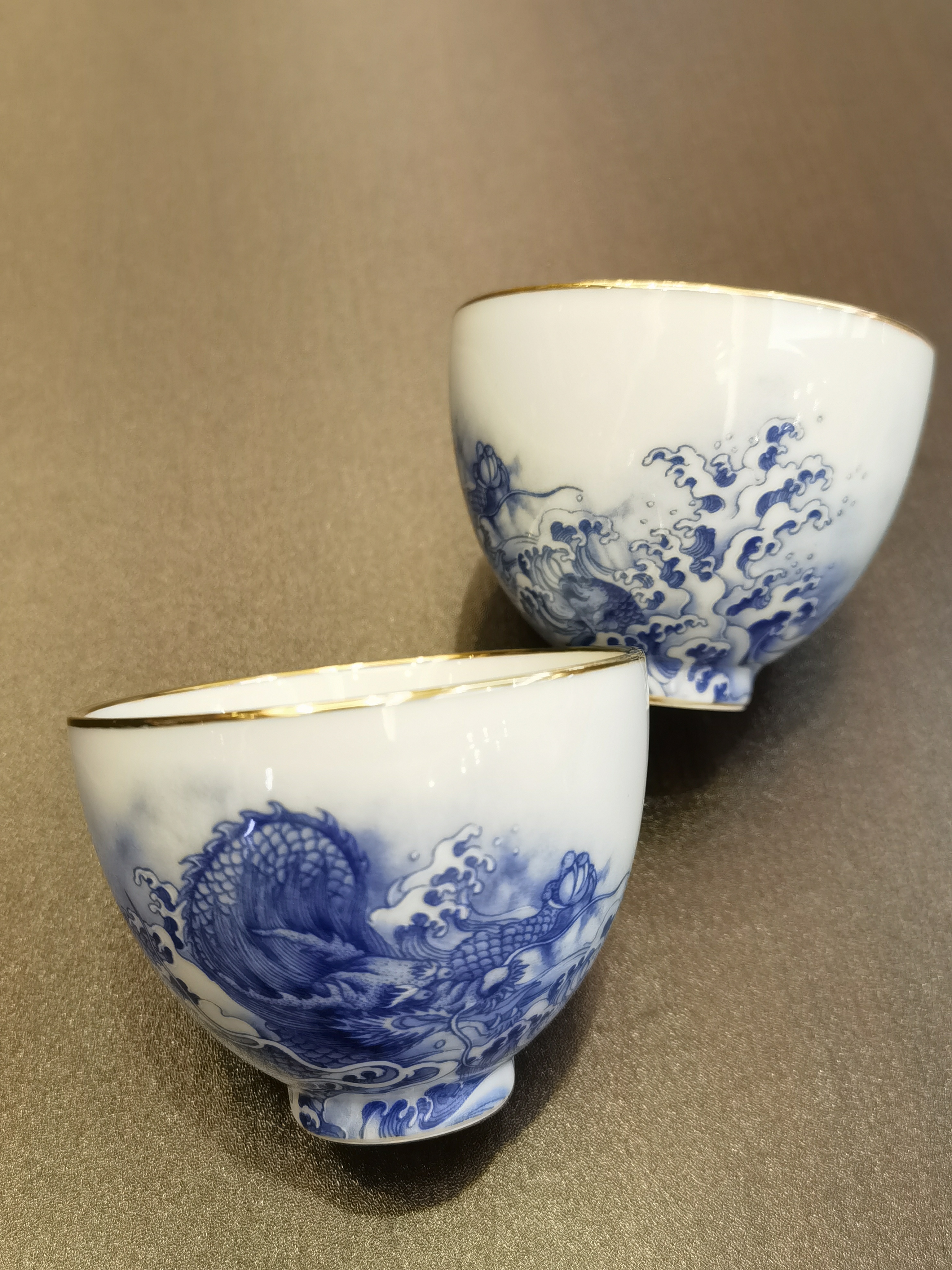 8-青花瓷 - 茶杯 - <有需要請聯絡我們 852-6329 6186>