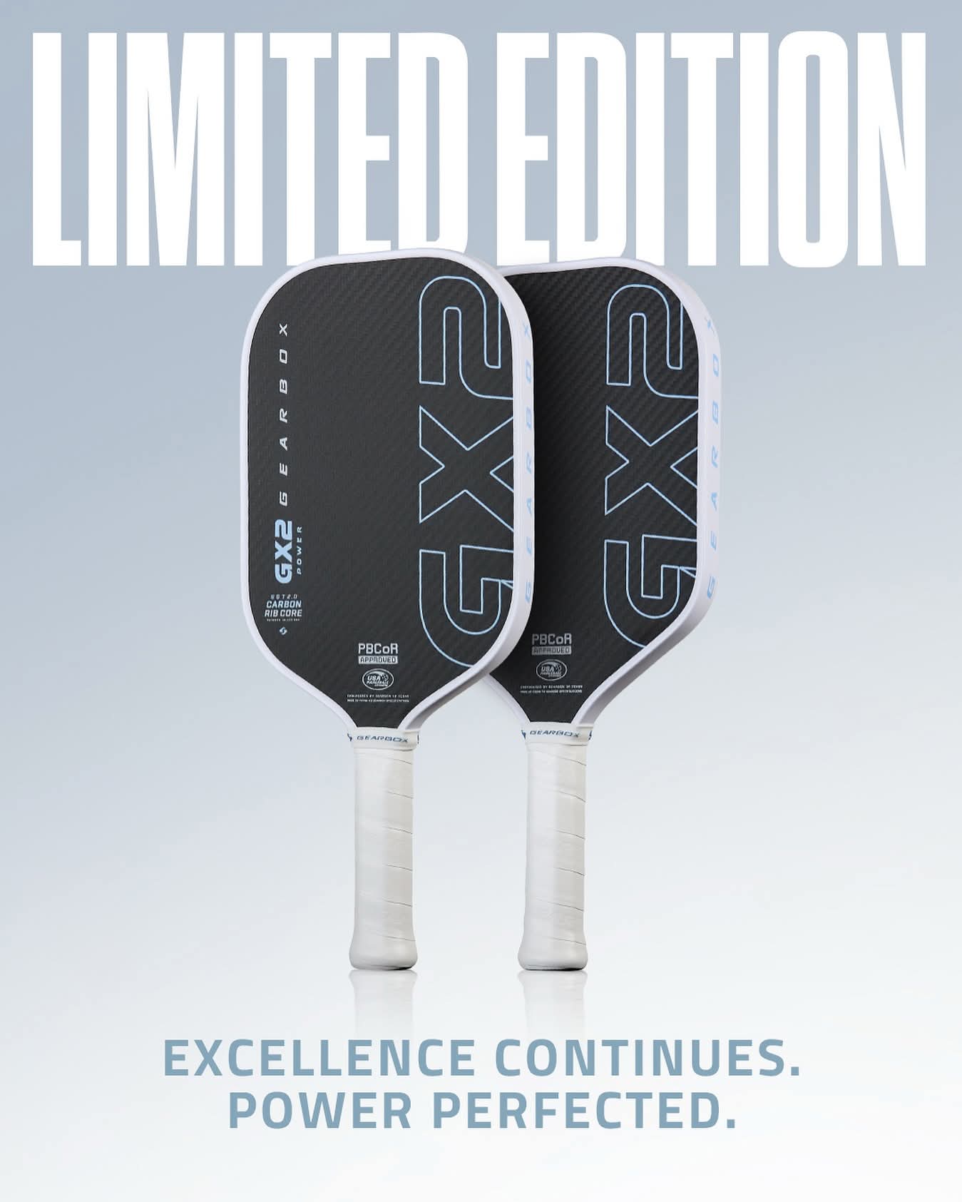 Gearbox GX2 Power (White) 