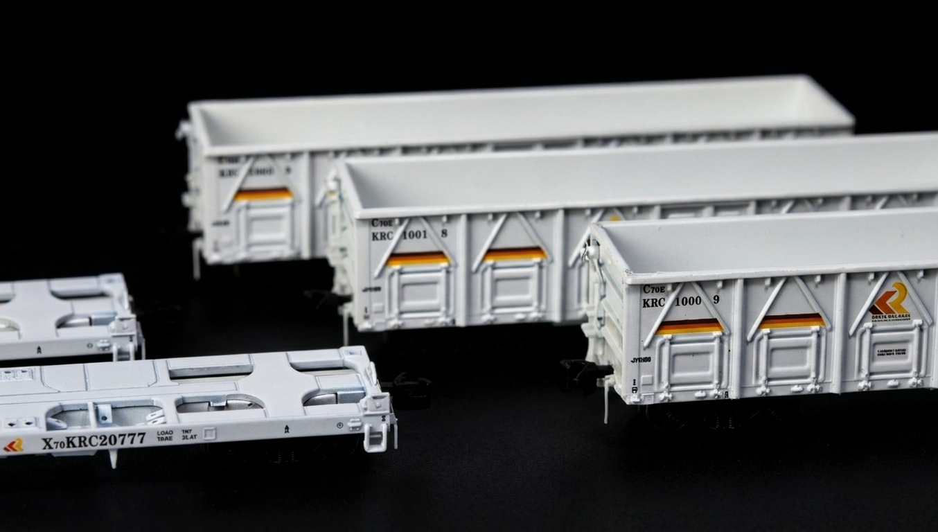 Kunter 模矩Matrix出品： 肯亞塗裝C70E&X70 N比例 1：160 全金屬製造 （Ready-to-Roll 上軌即玩）