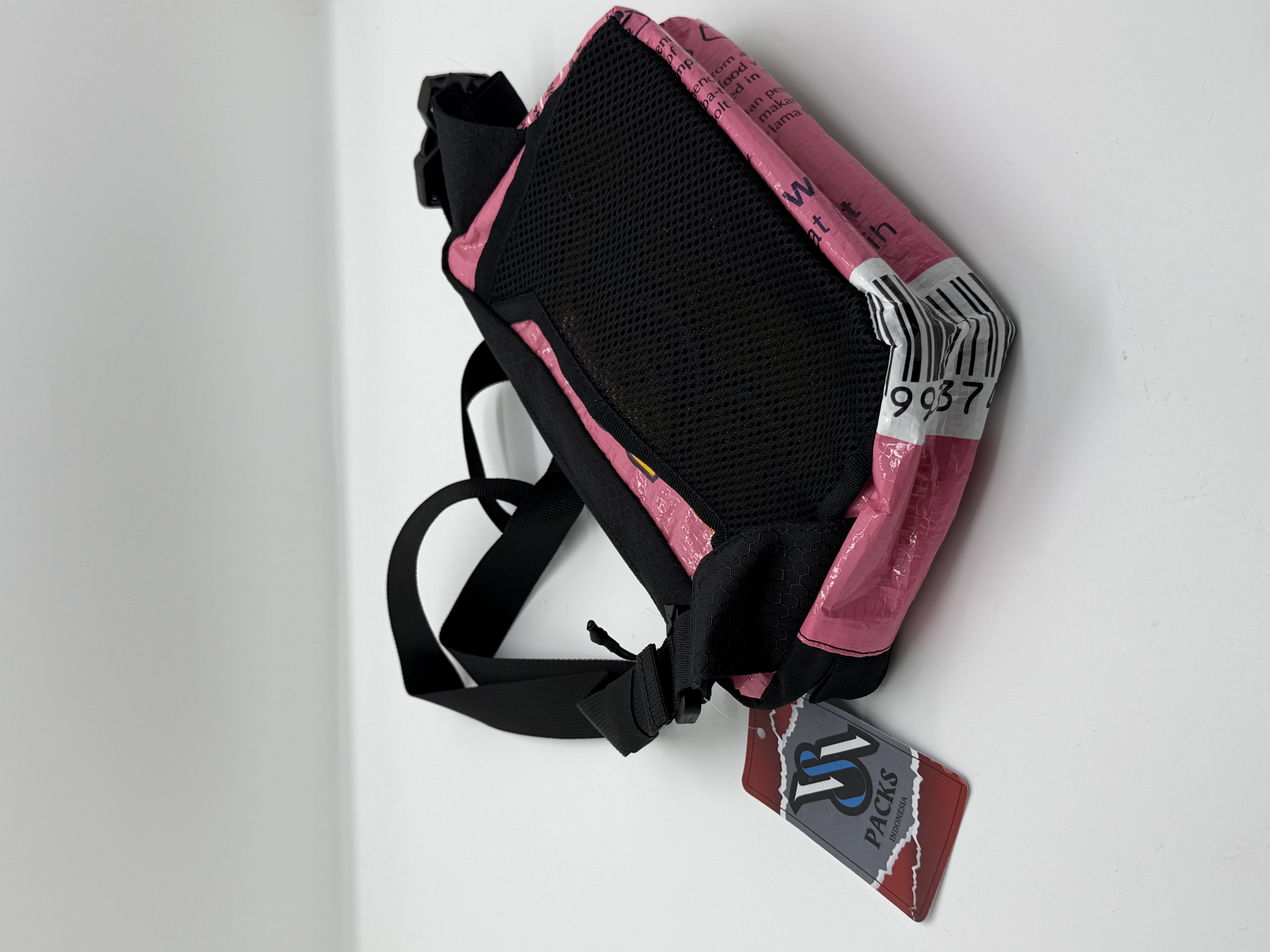 印尼品牌YSR Fanny bag 腰包 斜包 Pink 粉