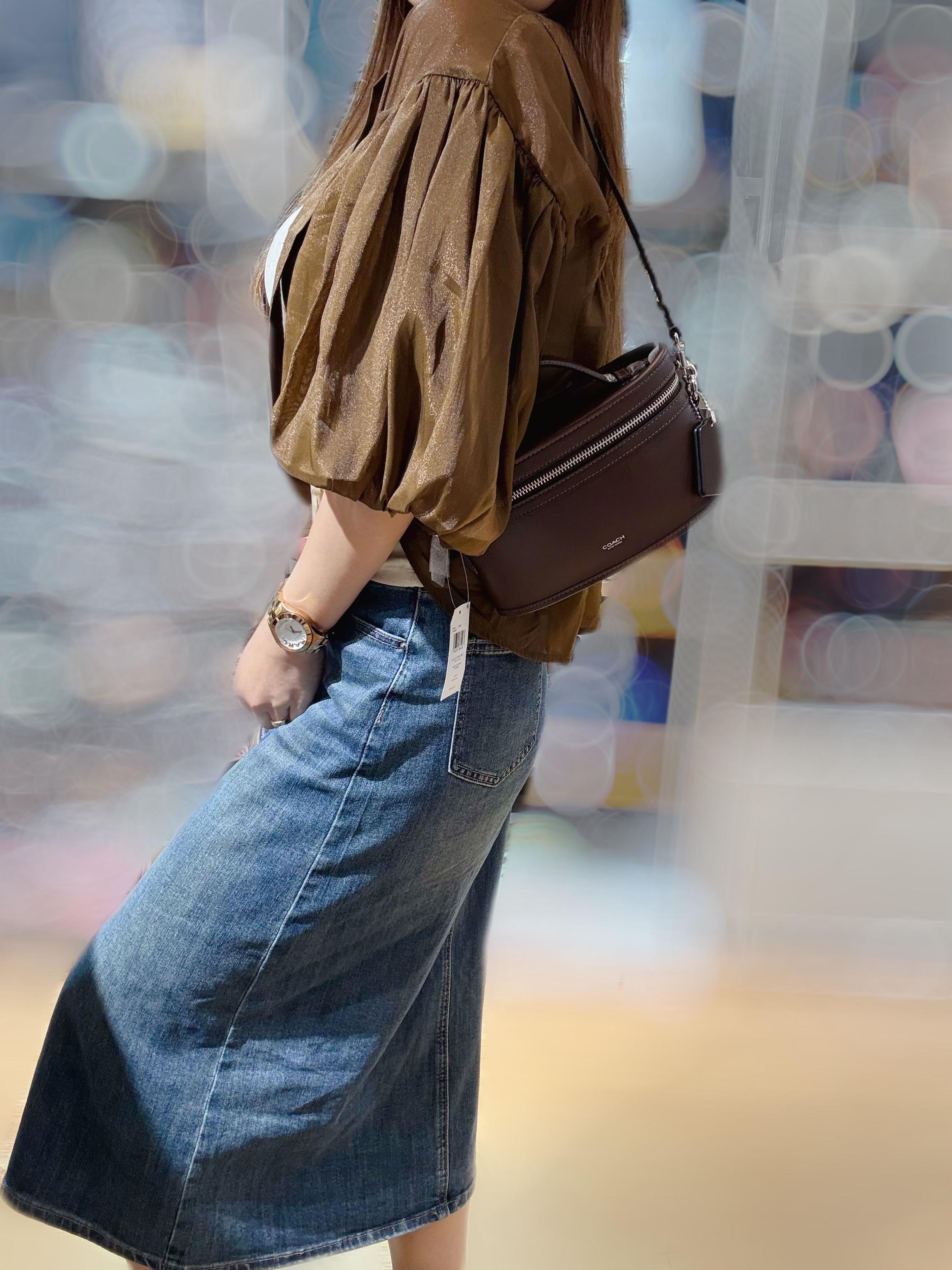 Coach Trail bag brown