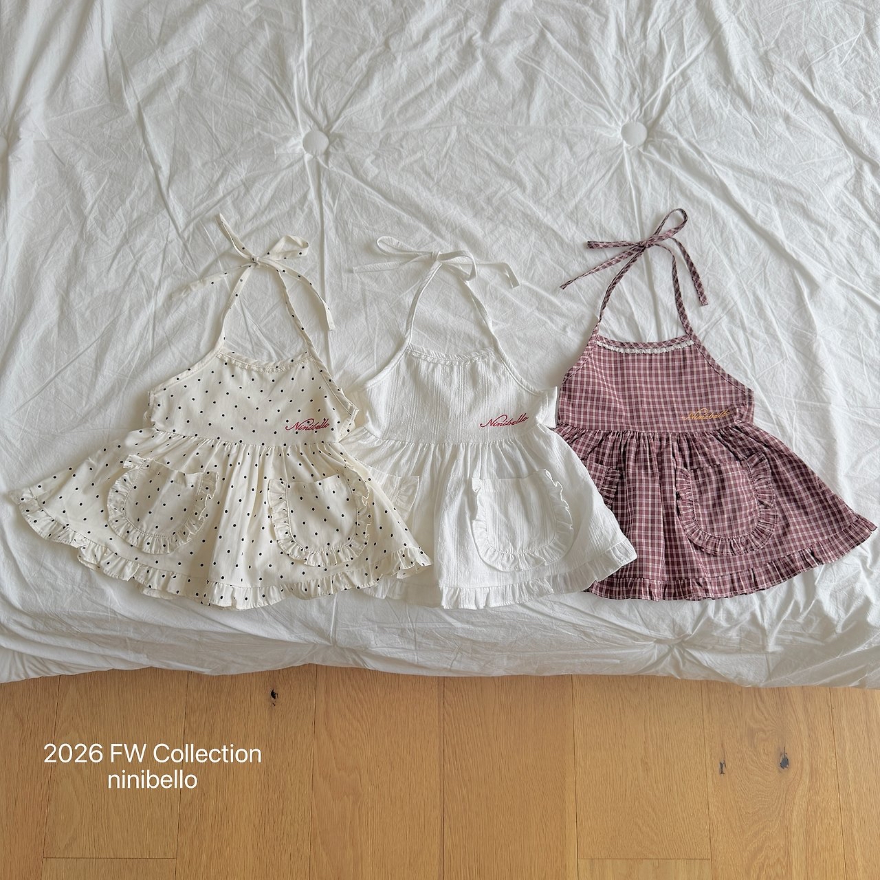Ninibello | Hazel Apron Dress 