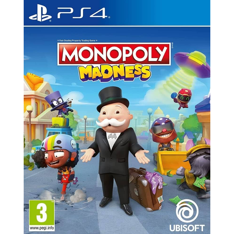 (🔥FLASH SALE🔥) Monopoly Madness Full Game (PS4 & PS5) Digital Download