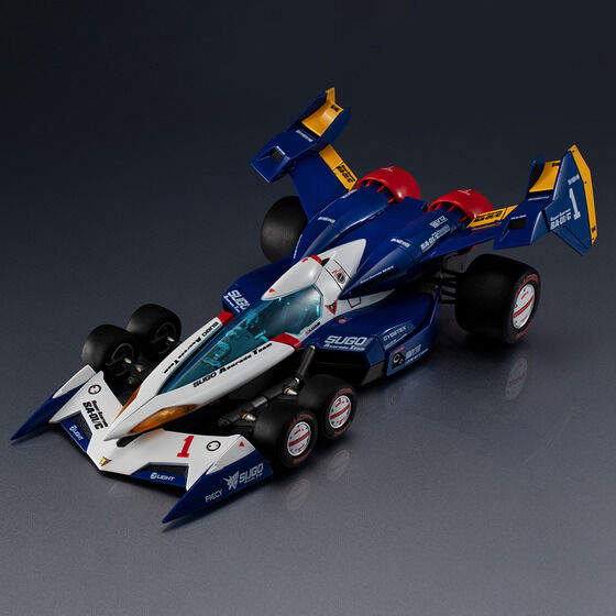 (預訂訂金 $500) (總價 $1260) MegaHouse Variable Action 2ndLAP 新世紀GPX Cyber Formula 11 Super Asurada SA-01/C 高智能方程式 超級雷神 SA-01/C (行版)