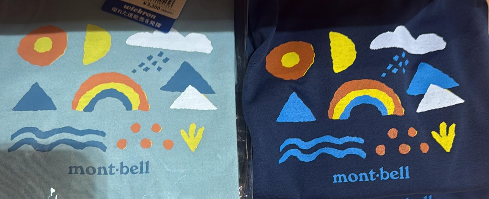 Montbell 女裝wickron tee 04 防uv 快乾防臭 Size Xs- xl