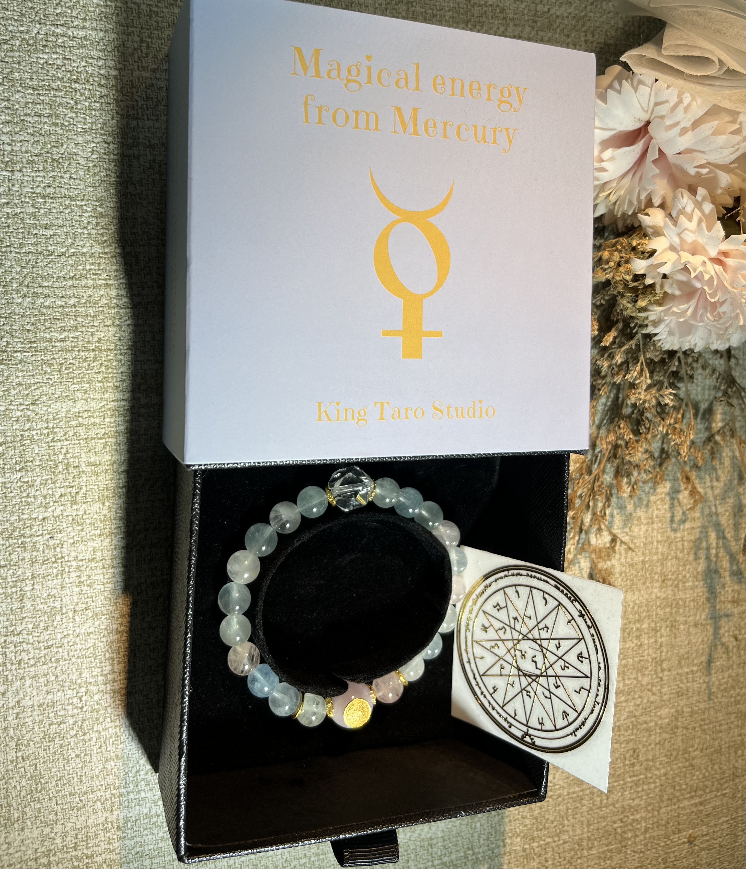 魔法水晶系列之水星