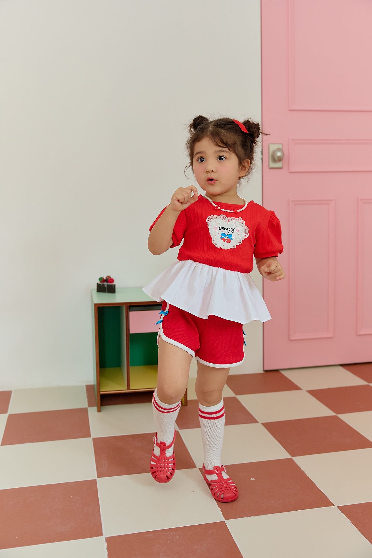 🇰🇷sera kids tee