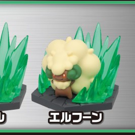 🇯🇵日版 TAKARA TOMY A.R.T.S POKEMON 寵物小精靈 精靈寶可夢 火系 VS 草系 扭蛋 風妖精