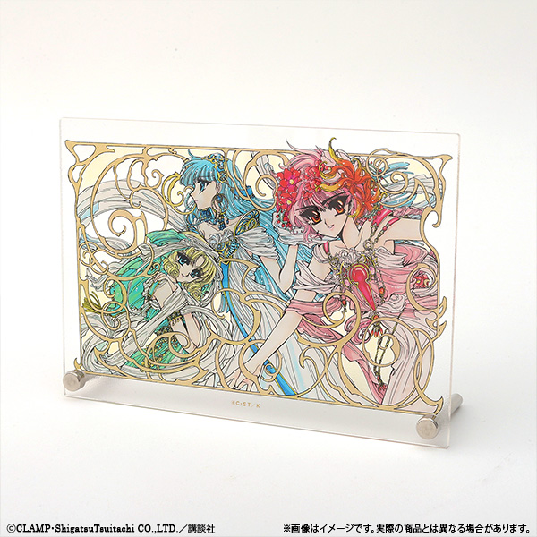 《Pre-Order》魔法騎士 Acrylic Panel｜CLAMP FANS SHOP 商品(26C94-P）