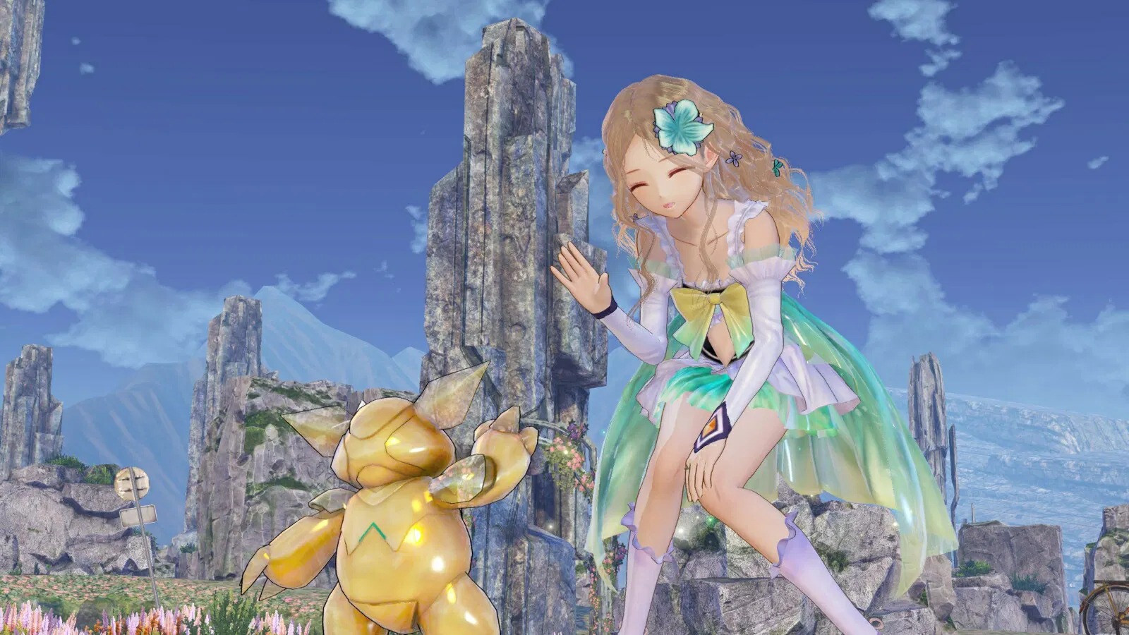 【預售 30/7】PS5 BLUE REFLECTION Quartet：少女們的奇蹟 / Blue Reflection Quartet: Shoujo-tachi no Kiseki  中/日文  (中文封面)  PO0579