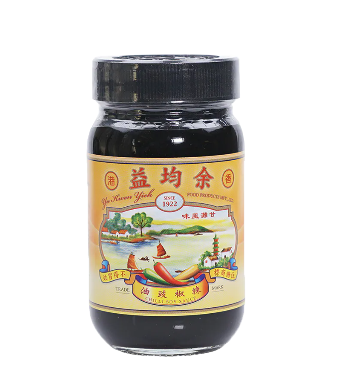 Yu Kwen Yick 余均益 辣椒豉油 230克 - 1支