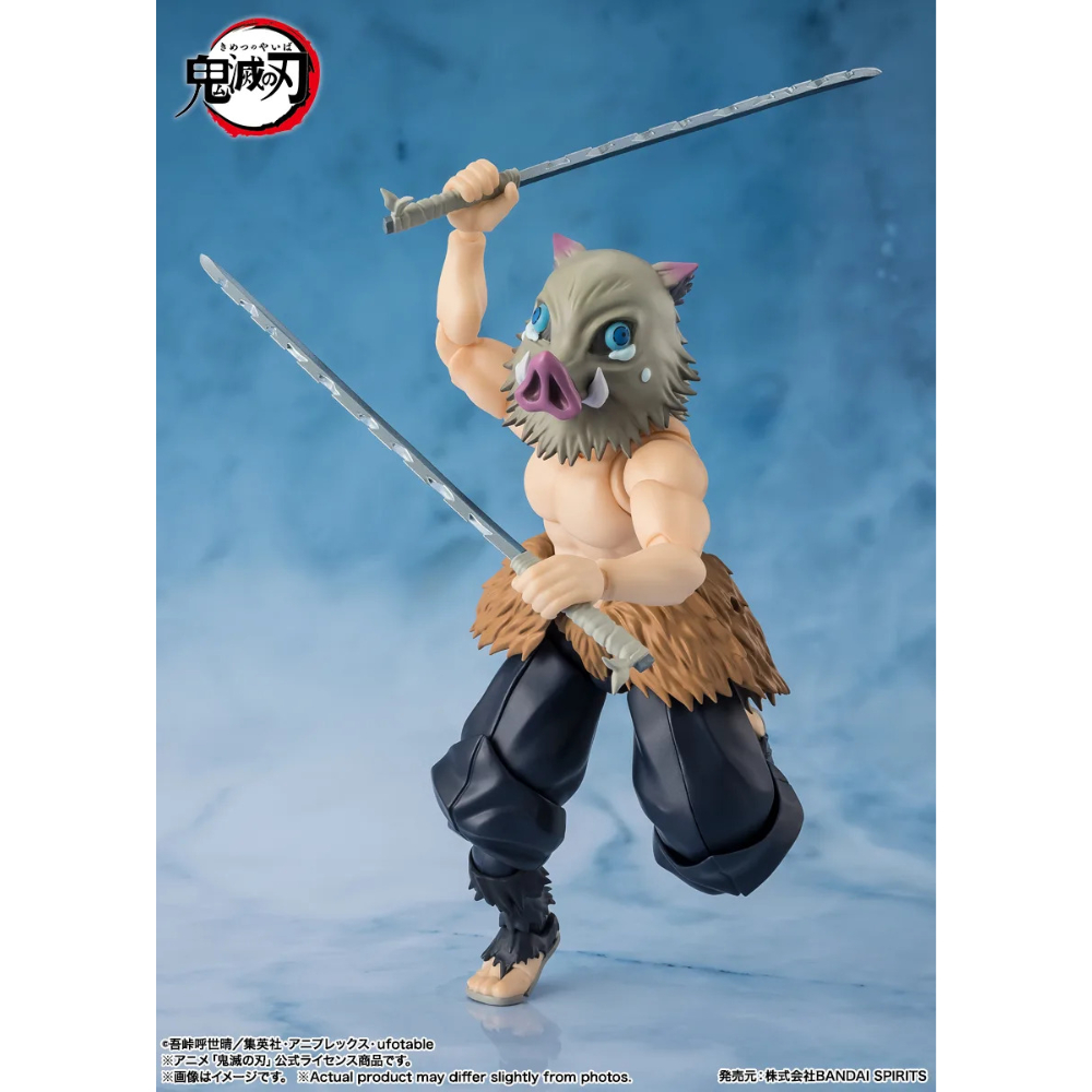 PREORDER SHF Demon Slayer Inosuke Hashibira