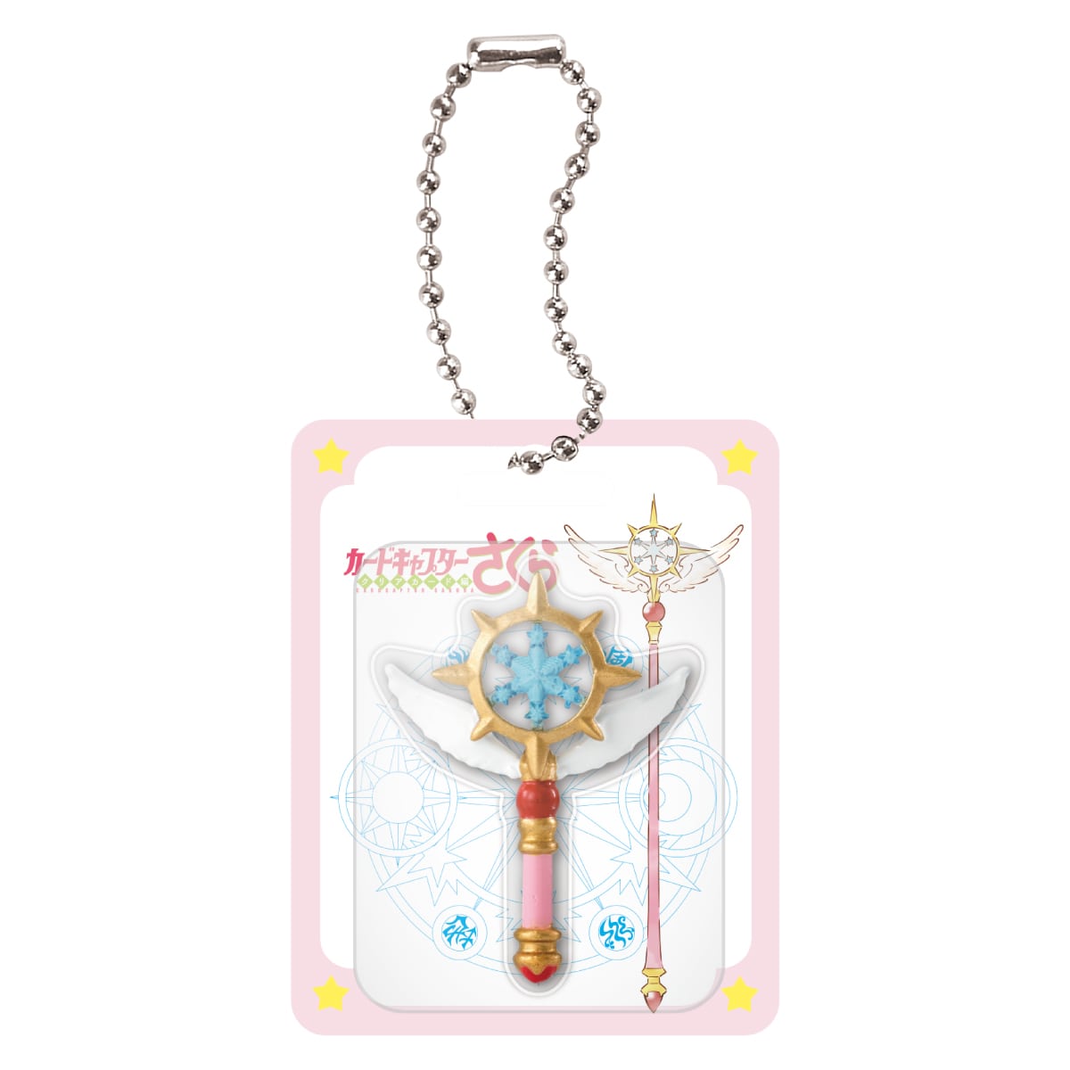 百變小櫻 Cardcaptor Sakura 扭蛋 吸塑包装盒掛件系列 #P-CCG1824 [BANDAI] (PRE-ORDER) [2026/09]