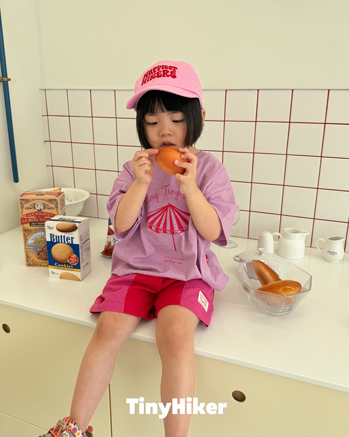 🇰🇷Tiny Hiker tee