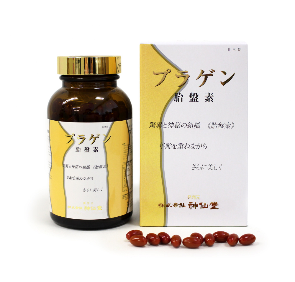 神仙堂胎盤素(日本原裝正版貨平行進口) 