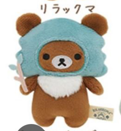 鬆弛熊 手玉｜特價品滿$300包順豐自取