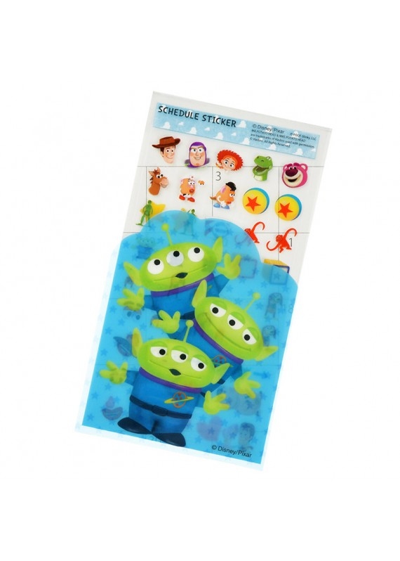 [現貨] [日本直送] 三眼仔 {日記貼紙 TF662764}