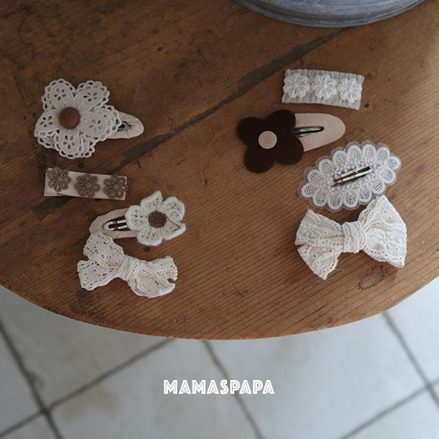 MMSPP | 1 set 4個髮夾ACC