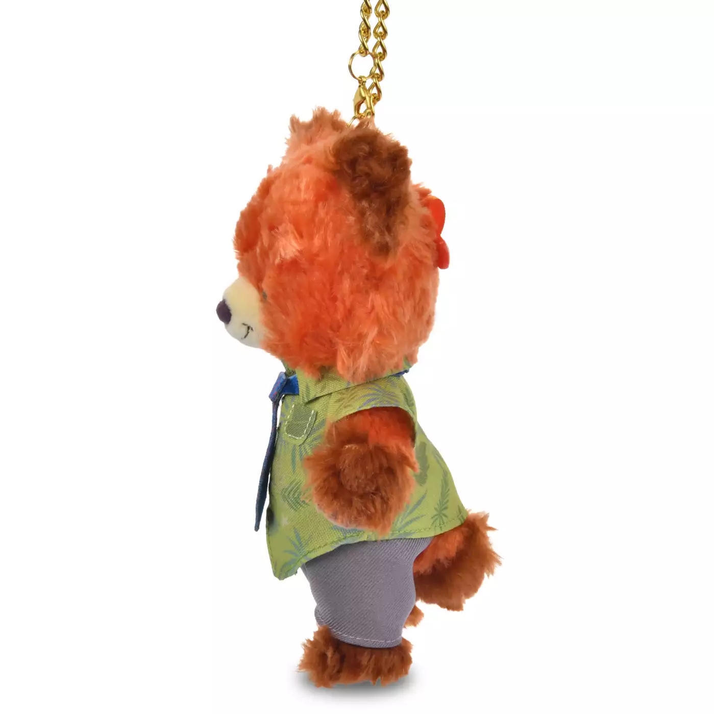 🌸 【預訂】Nick 公仔掛飾 - Zootopia 2 Unibearsity