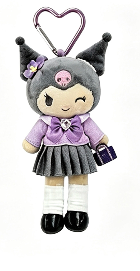 ［11月頭到貨］🇯🇵早鳥預訂價 Sanrio 平成學院長腿掛飾系列