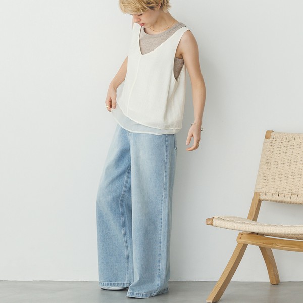 雙面層次感背心【JT033】