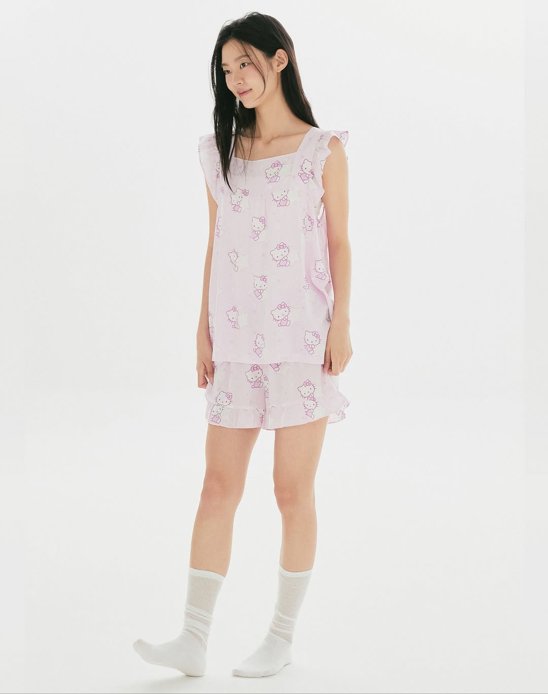 SPAO - 韓國 SPAO X Hello Kitty 限定家居服系列