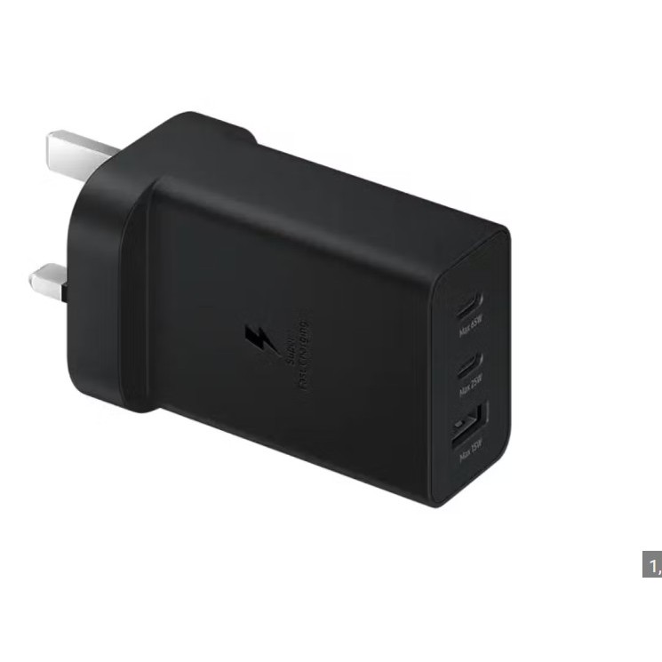 (🔥FLASH SALE🔥) Samsung Original 45W/65W Super Fast Trio USB C Adapter Charger (Brand New)