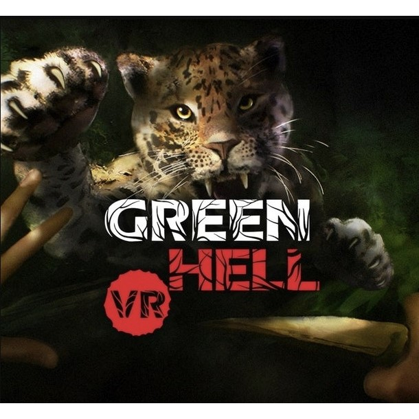 (🔥NEW RELEASE🔥) Green Hell VR Full Game (PS5 & PSVR 2) Digital Download