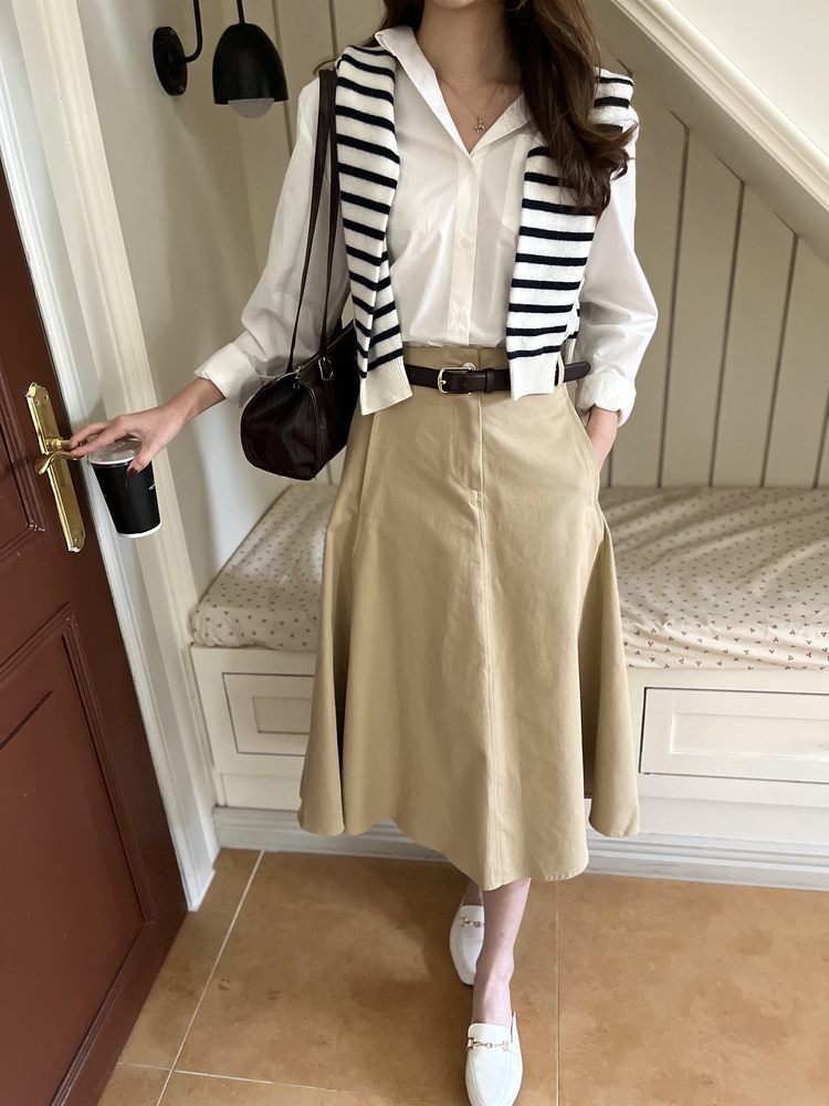 The Oxford Pocket Shirt (Ivory)