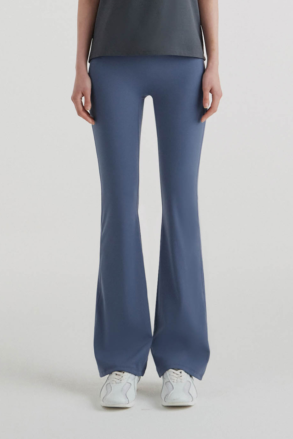【氣質Bootcut】預購_FEWFPT116/ FEWFPT117 Mellowflex Bootcut Pants (Long/Short) by front2line