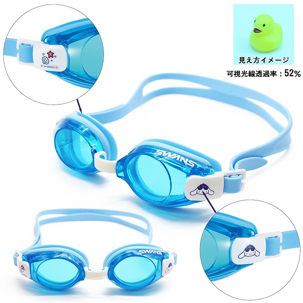 🆕【⭐訂購⭐】🇯🇵日本直送 🌀 #SWANS 日本製 #Pokemon #Sanrio 兒童泳鏡［3款選］ 🌀 [PLFD-0092] [260705]