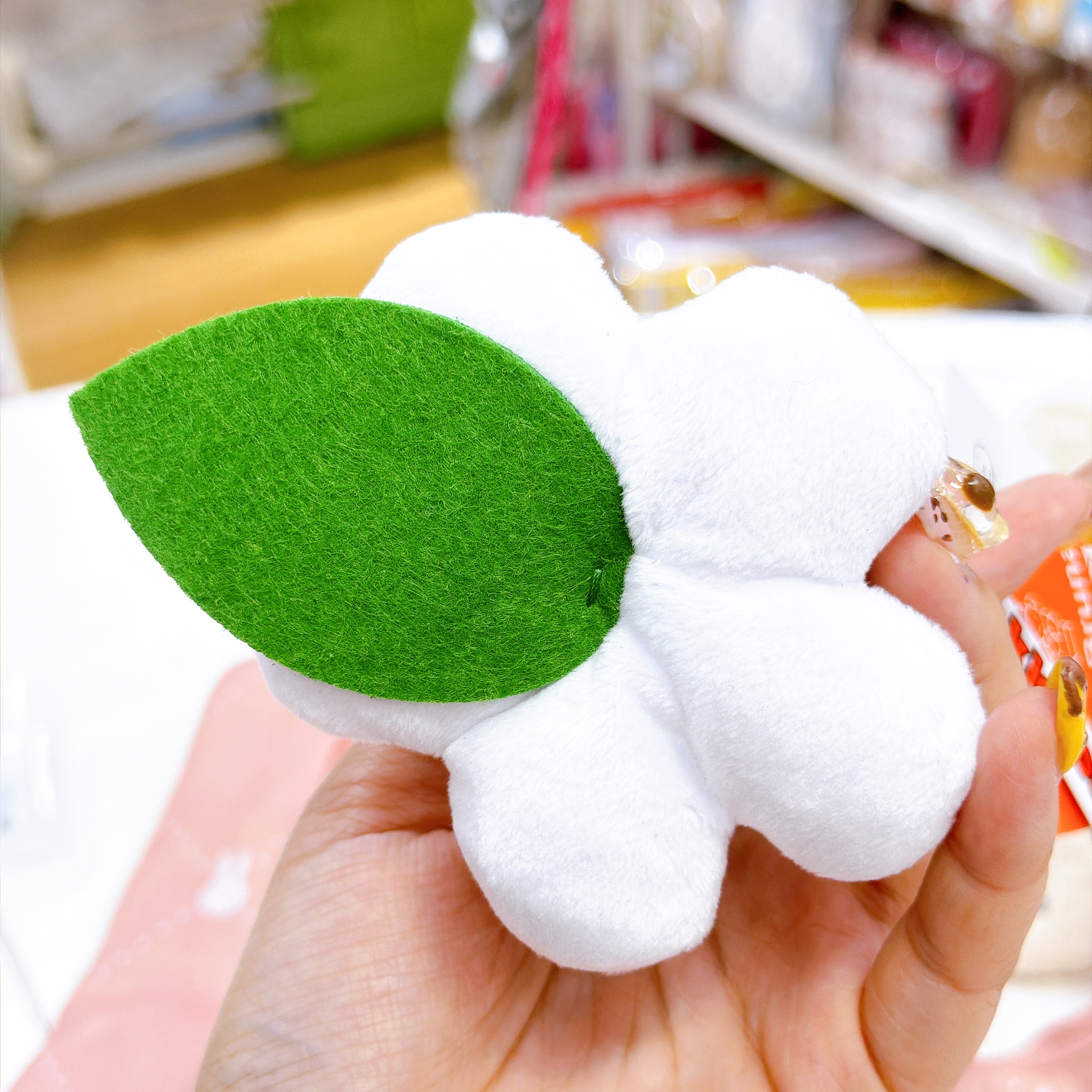 日本直送Miffy新款花花系列 環保袋，公仔掛飾散子包